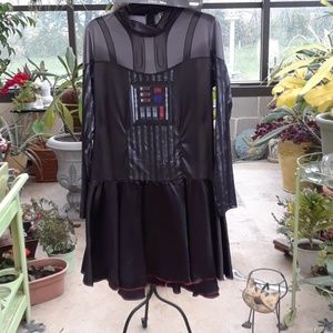 Darth Vader costume for women